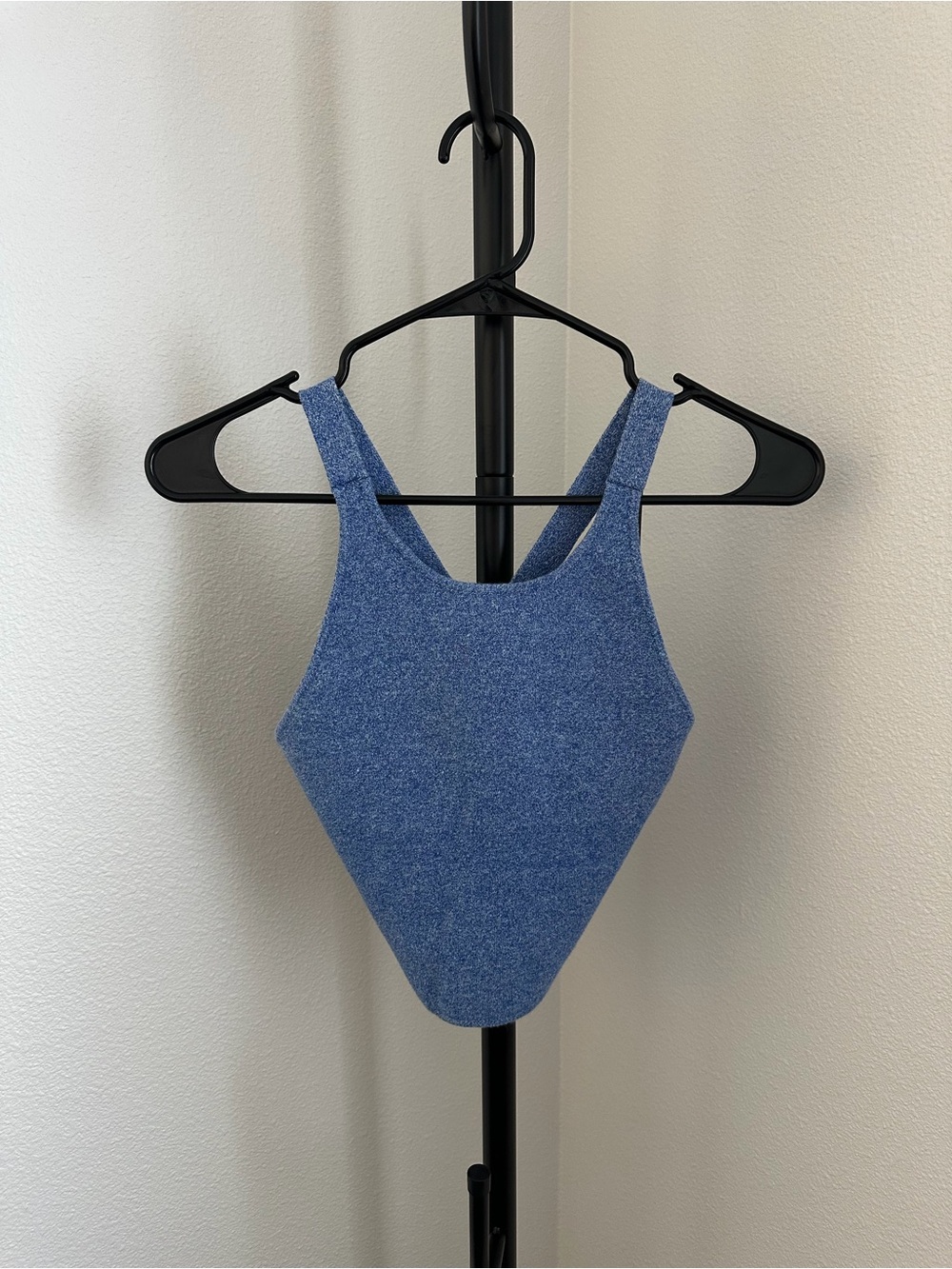 American Apparel Blue Tank Top